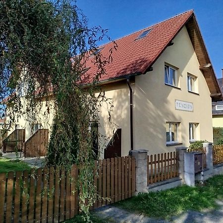 Penzion Zirovice Františkovy Lázně Buitenkant foto